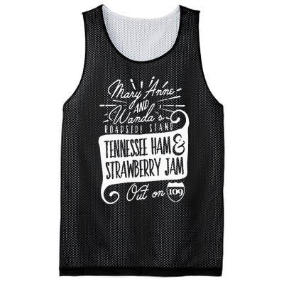 90s Country Mary Anne And Wanda Road Side Stand Earl Mesh Reversible Basketball Jersey Tank