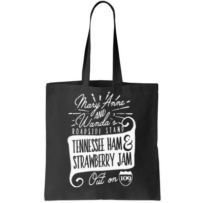 90s Country Mary Anne And Wanda Road Side Stand Earl Tote Bag