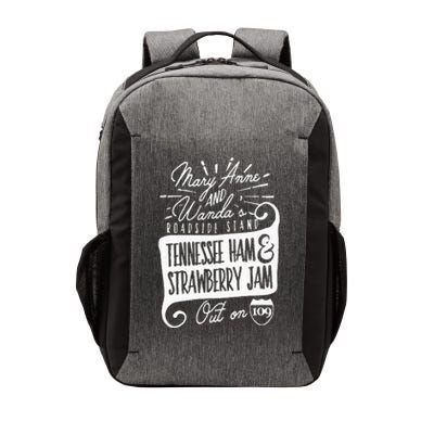 90s Country Mary Anne And Wanda Road Side Stand Earl Vector Backpack