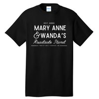 90’s Country Mary Anne And Wanda’s Road Stand Funny Earl Tall T-Shirt