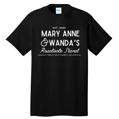 90’s Country Mary Anne And Wanda’s Road Stand Funny Earl Tall T-Shirt