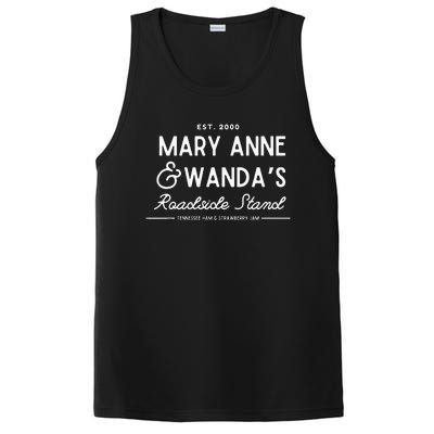 90’s Country Mary Anne And Wanda’s Road Stand Funny Earl PosiCharge Competitor Tank