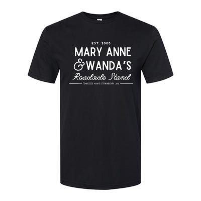 90’s Country Mary Anne And Wanda’s Road Stand Funny Earl Softstyle CVC T-Shirt