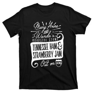 90S Country Mary Anne And Wanda Road Side Stand Earl T-Shirt