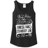 90S Country Mary Anne And Wanda Road Side Stand Earl Ladies Essential Tank