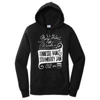 90S Country Mary Anne And Wanda Road Side Stand Earl Women's Pullover Hoodie