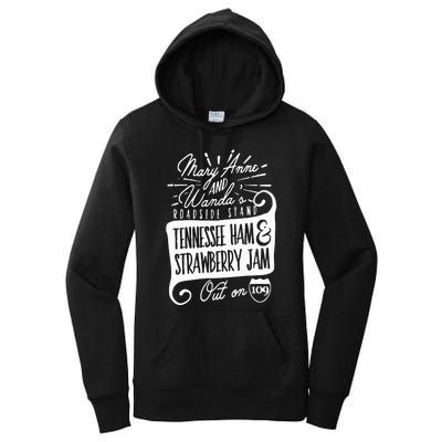 90S Country Mary Anne And Wanda Road Side Stand Earl Women's Pullover Hoodie