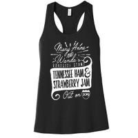 90S Country Mary Anne And Wanda Road Side Stand Earl Women's Racerback Tank