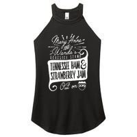 90S Country Mary Anne And Wanda Road Side Stand Earl Women's Perfect Tri Rocker Tank