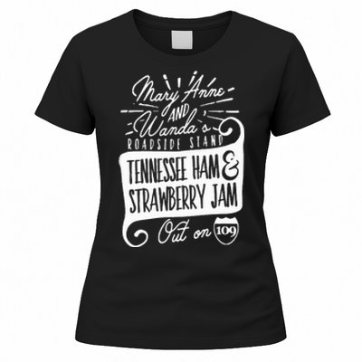 90S Country Mary Anne And Wanda Road Side Stand Earl Women's T-Shirt