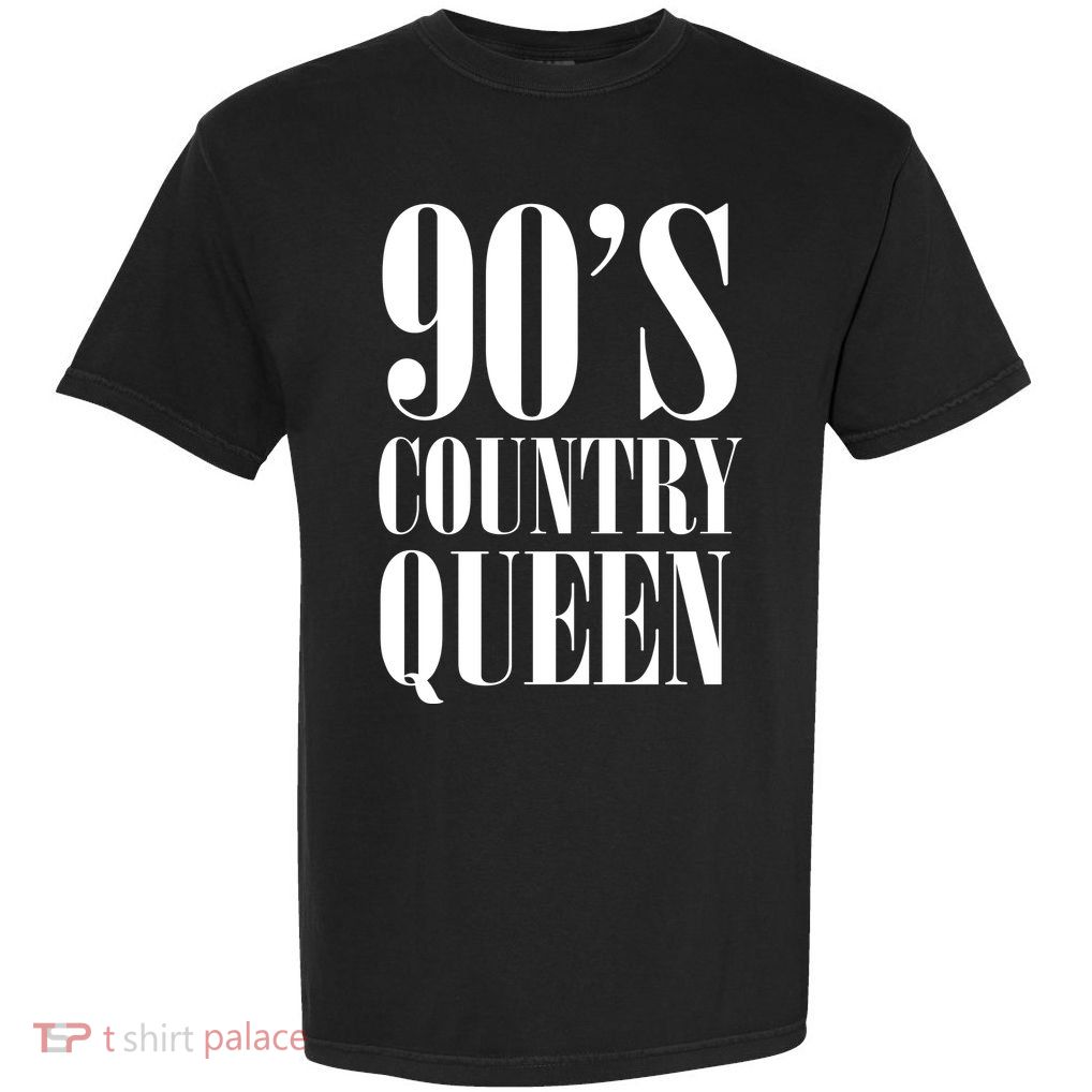 90s Country Queen Garment-Dyed Heavyweight T-Shirt