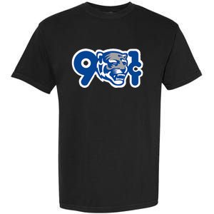 901 Cent Tigers Memphis Basketball Garment-Dyed Heavyweight T-Shirt