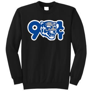 901 Cent Tigers Memphis Basketball Sweatshirt