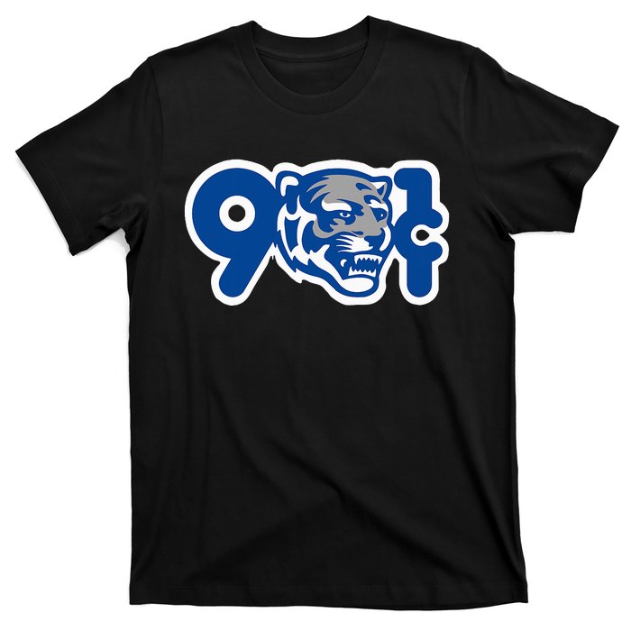 901 Cent Tigers Memphis Basketball T-Shirt