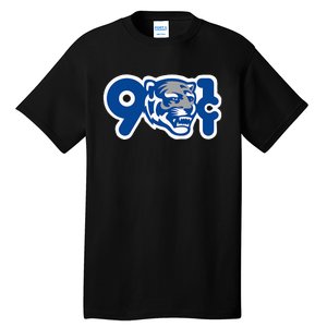 901 Cent Tigers Memphis Basketball Tall T-Shirt