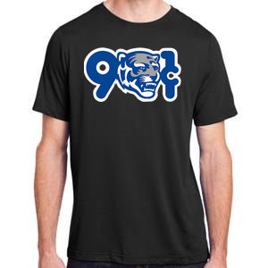 901 Cent Tigers Memphis Basketball Adult ChromaSoft Performance T-Shirt