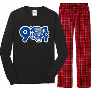 901 Cent Tigers Memphis Basketball Long Sleeve Pajama Set