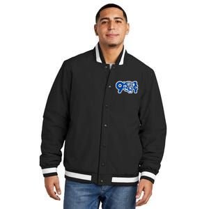 901 Cent Tigers Memphis Basketball Insulated Varsity Jacket