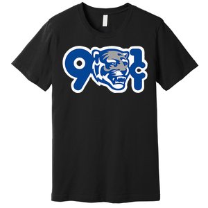 901 Cent Tigers Memphis Basketball Premium T-Shirt