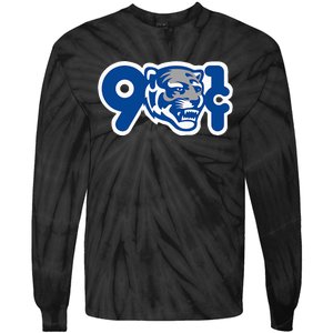 901 Cent Tigers Memphis Basketball Tie-Dye Long Sleeve Shirt