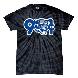 901 Cent Tigers Memphis Basketball Tie-Dye T-Shirt