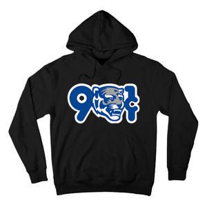 901 Cent Tigers Memphis Basketball Tall Hoodie