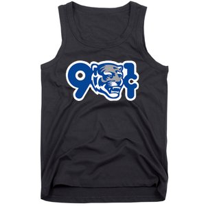 901 Cent Tigers Memphis Basketball Tank Top