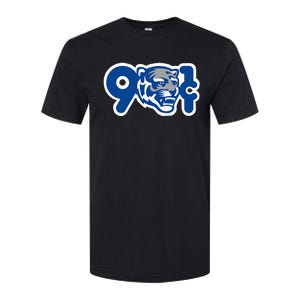 901 Cent Tigers Memphis Basketball Softstyle CVC T-Shirt