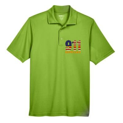 911 Dispatcher Men's Origin Performance Piqué Polo