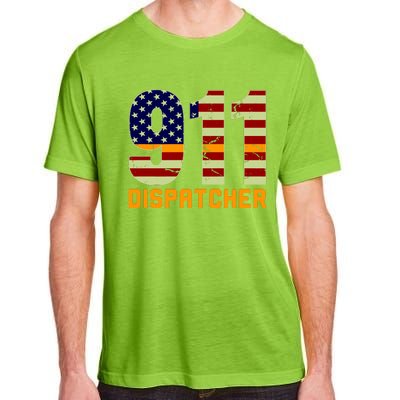 911 Dispatcher Adult ChromaSoft Performance T-Shirt