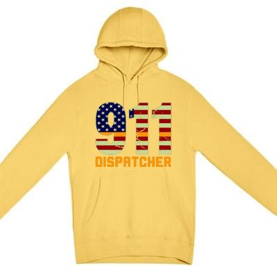 911 Dispatcher Premium Pullover Hoodie