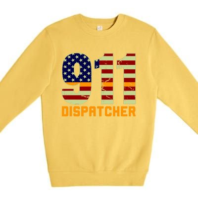 911 Dispatcher Premium Crewneck Sweatshirt