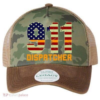 911 Dispatcher Legacy Tie Dye Trucker Hat