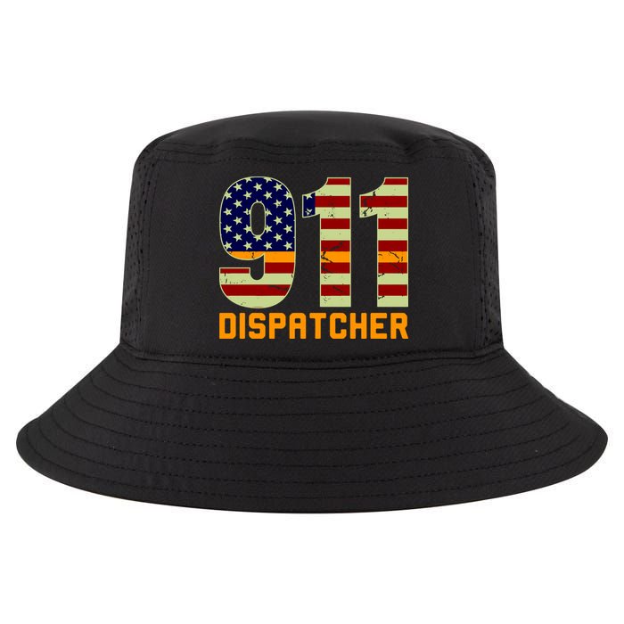 911 Dispatcher Cool Comfort Performance Bucket Hat