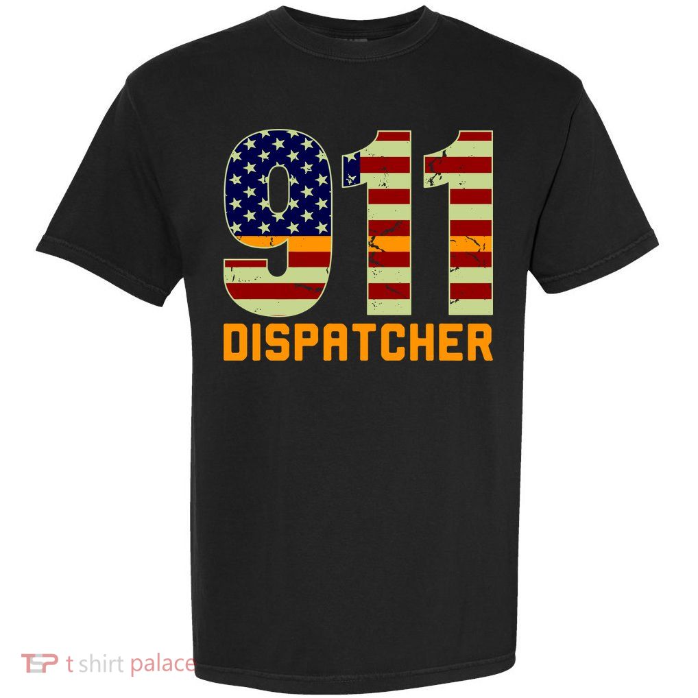 911 Dispatcher Garment-Dyed Heavyweight T-Shirt