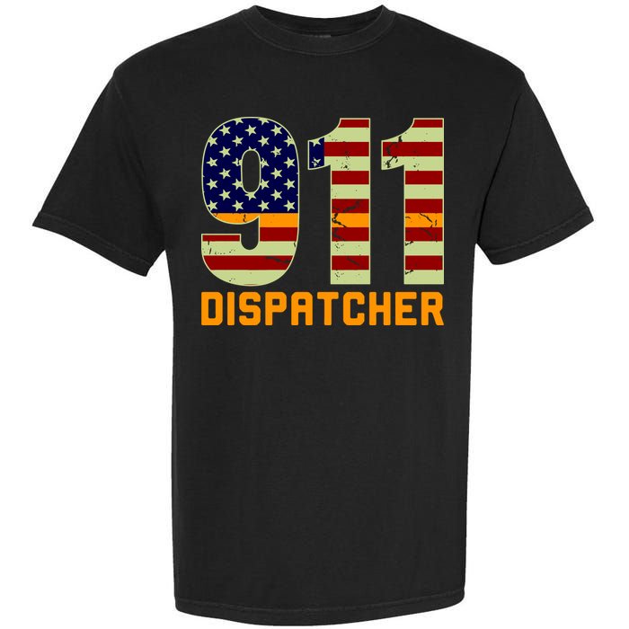 911 Dispatcher Garment-Dyed Heavyweight T-Shirt