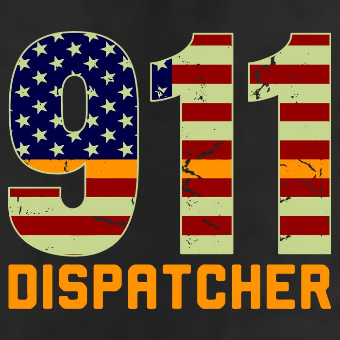 911 Dispatcher Garment-Dyed Heavyweight T-Shirt