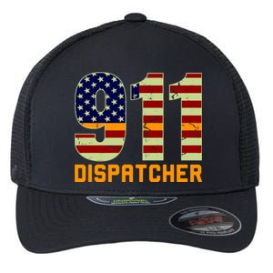 911 Dispatcher Flexfit Unipanel Trucker Cap