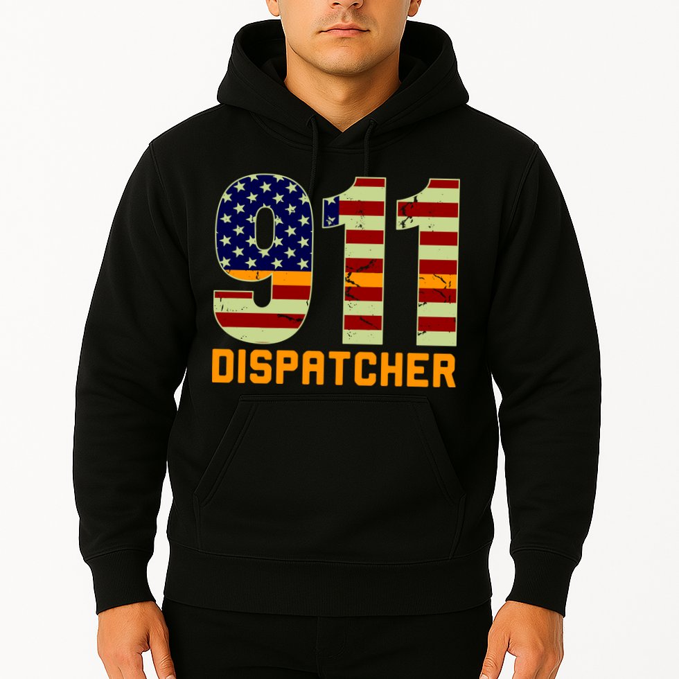911 Dispatcher Hoodie