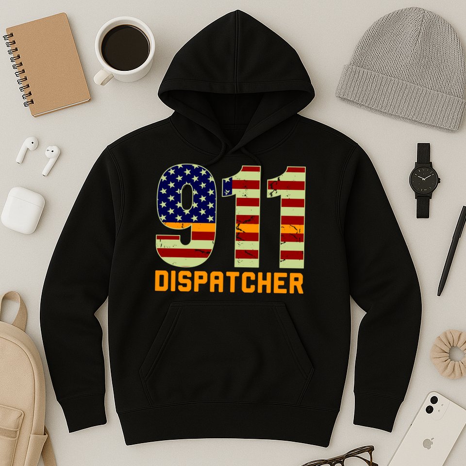 911 Dispatcher Hoodie