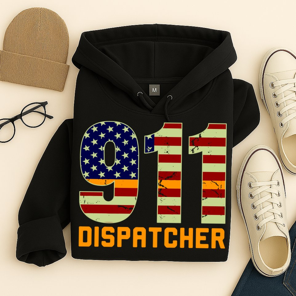 911 Dispatcher Hoodie