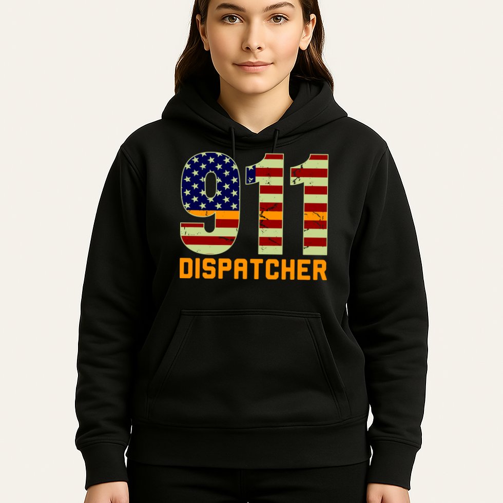 911 Dispatcher Hoodie