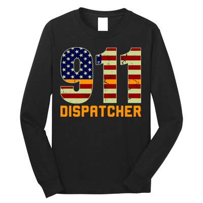 911 Dispatcher Long Sleeve Shirt