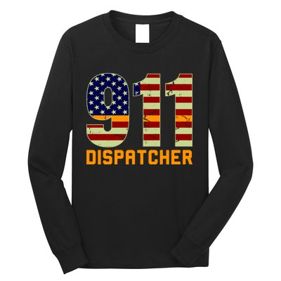 911 Dispatcher Long Sleeve Shirt