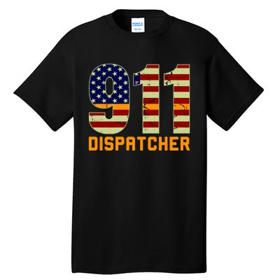 911 Dispatcher Tall T-Shirt