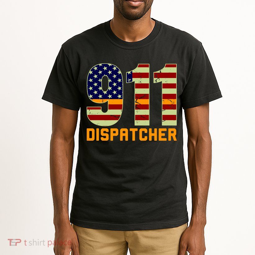 911 Dispatcher Tall T-Shirt