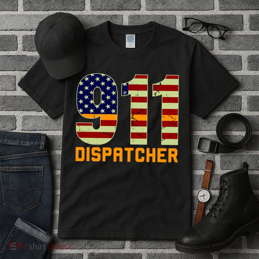 911 Dispatcher Tall T-Shirt