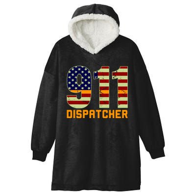 911 Dispatcher Hooded Wearable Blanket