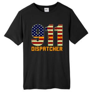 911 Dispatcher Tall Fusion ChromaSoft Performance T-Shirt