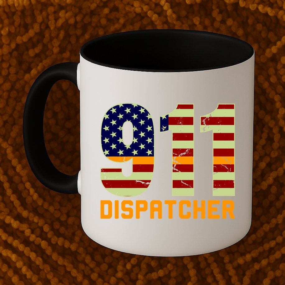 911 Dispatcher Mug